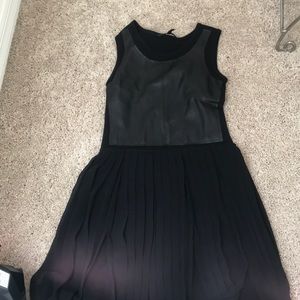 BCBG pleated dress